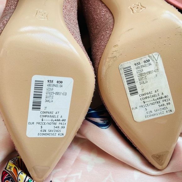 Gianvito Rossi Fiona Sock Boots - Picture 5 of 9